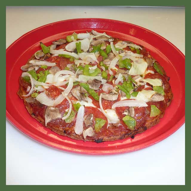 Gluten Free Fortel's Pizza Den, St Louis